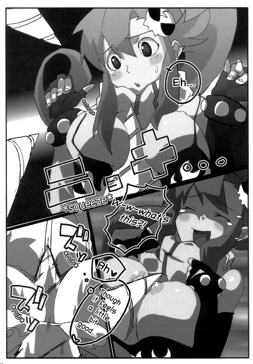 Hentai Manga Comic-Let's go! Tengen Toppa Dorirun Yoko-Read-21